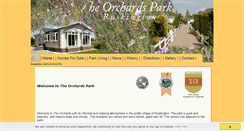 Desktop Screenshot of orchardspark.co.uk