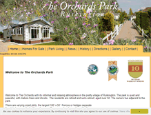 Tablet Screenshot of orchardspark.co.uk